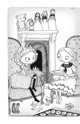 Мейзи Хитчинс. Секрет пролитых чернил